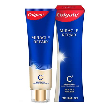 colgate miracle repair toothpaste|Colgate（Colgate）Miracle Repair Toothpaste90g×2Support .